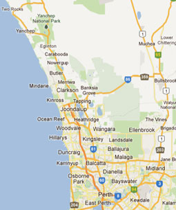 Perth Northern Suburbs Map Carpet Cleaning Perth Northern Suburbs | North Of Perth Cleaners